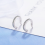 Ear Clips, Pierceless Ear Cuff, Thin Chunky Ear Cuffs Non Piercing 2