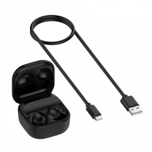 Charging Case Compatible with Samsung Galaxy Buds 2 Pro Replacement 700Mah Wireless Bluetooth Earbuds Charging C 2