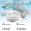 2026 Osmo Anti Snoring Splint Lite L5, Αποτελεσματικό πώμα ροχαλητού, Ρυθμιζόμενο επιστόμι 5