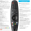 2018 TV Models - Black Smart TV Remote Control Compatible with LG Magic Remote AN-MR18BA 4
