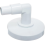Vacuum Plate for Skimmer, Replacement for Vacuum Plate Adapter Filter System for Pool Skimmer 1