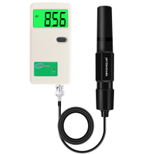 Digital pH-mätare med hög precision, pH-testare, bakgrundsbelyst display, vattenkvalitetstestare för laboratoriedrickstank