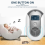 Ultrasonic Mosquito Repeller, Electronic Mouse Repeller, Ant Repeller, Flies Repeller, Spider Repeller, Cockroach Repeller,Black 2