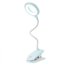 LED-klemlamp voor lezen, dimbaar, oogbescherming, tafellamp