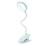 LED-Klemm-Leselampe, dimmbar, Augenschutz, Tischlampe 1
