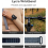 Télécommande Bluetooth compatible avec GoPro Hero13/12/11/10/9/8/Max T13 3