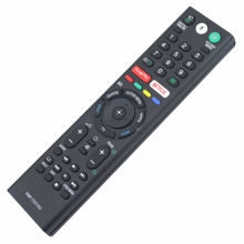 Nouvelle télécommande vocale compatible avec les téléviseurs Sony RMF-TX310E Bravia (KD-43XF7596 et KD-43XF8096).