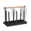 Bottle Holder for 6 Bottles with Removable Drying Mat 1