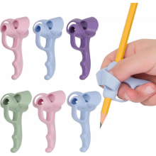 Hulpmiddel voor het corrigeren van kinderhandschrift: potloodgreep-correctietrainer, 6 stuks.