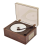 Lecteur CD rétro rechargeable, compatible CD, BT, USB, AUX 3,5 mm, portable, Bluetooth 5.0 1