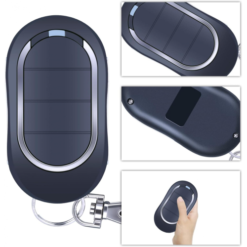 Compatible avec la télécommande Alutech AT-4n 433 MHz à 4 boutons 2
