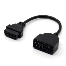 Compatible with Toyota Diagnostic Scanner Adapter Cable - 22 Pin Obd1 To 16 Pin Obd2 Convertor