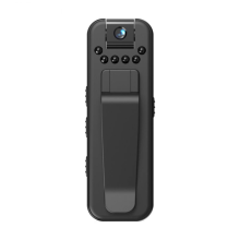 Liten kroppskamera 1080P Full HD, bärbar kroppskamera - utan wifi