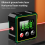 Digital Angle Finder with Electronic Lasers Slope Meter Angle Measurement for Construction Machinery 4