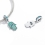 Fatimas hand-hänge i 925 sterlingsilver 5
