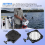 Pack 2207003 Base pivotante discrète compatible avec le support de downrigger Ca-Nnon 3991913 2