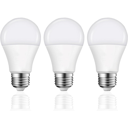 Full Spectrum Light Bulb, 6000K Natural Sunlight Bulbs, 9W Cool White