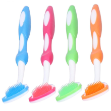 Lot de 2 brosses à langue, gratte-langue, nettoyeur de langue pour lutter contre la mauvaise haleine