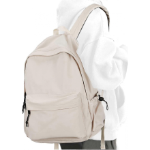 Schulrucksack für Mädchen, wasserabweisend, einfacher Rucksack für die Oberstufe, leicht und einfach, ideal für Teenager, Jungen und Mä