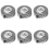Replacement Heads Compatible with Philips Series 5000 Electric Shavers - Compatible with Aquatouch 1