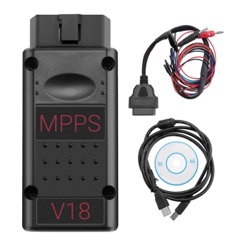 MPPS V18 OBD2 Diagnosegerät MAIN + TRICORE + MULTIBOOT V18.12.3.8