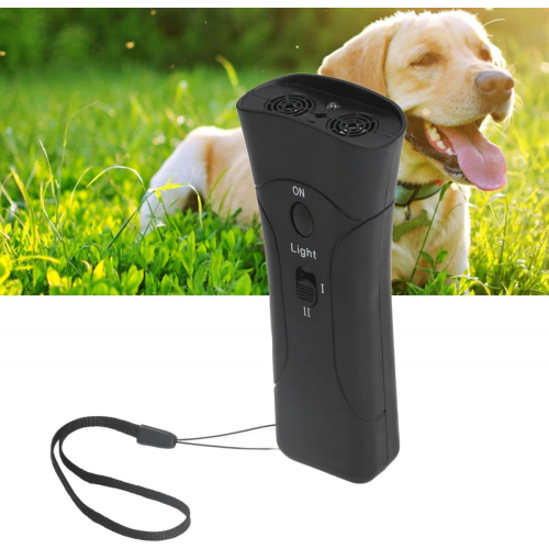 Anti Bark Device Ultrasonic Dog Barking Control Stop Repeller Trainer Train Tool 2