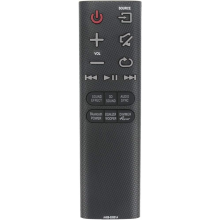 Ersatzfernbedienung, passend für Soundbars HW-J430, HW-JM6000, HW-J6000, HW-J355, HW-JM45, HW-J551, HW-JM35, HW-JM6000C, HW-JM45C und H