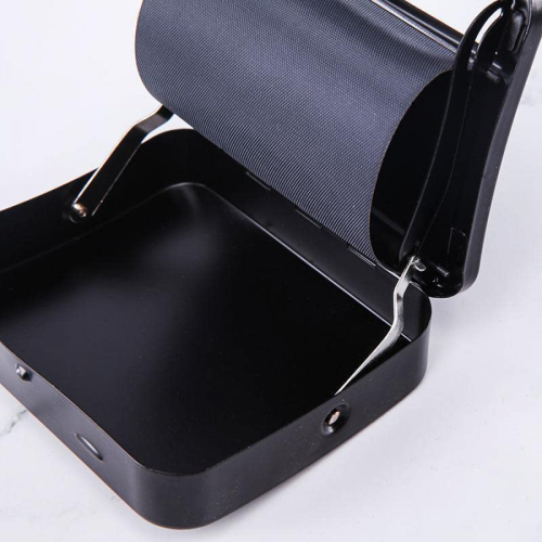 Tobacco Rolling Machine, 1 PCS Automatic Cigarette Rolling Machine, 70mm Cigarette Portable Metal Box for Cigarette Rolling, Roller Cigarette Access 2