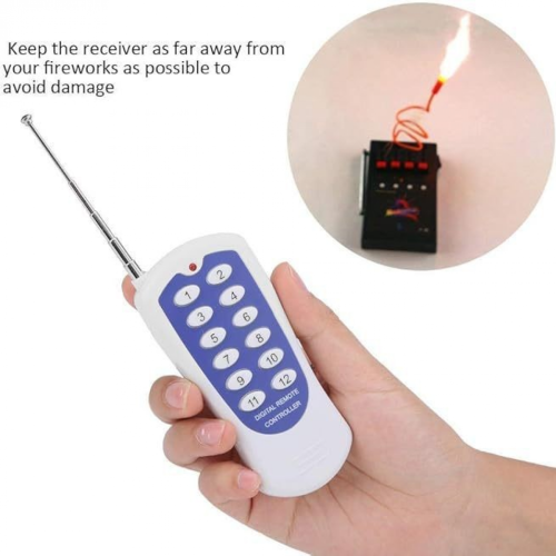 12 channel firing system for wireless fireworks ignition control 1