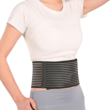 Herniengürtel für Männer und Frauen – Bauchbindender Stützgürtel für die untere Taille bei Nabelbruch und Bauchnabelvorfall p202611265