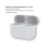Compatible with Airpod Pro 1 Replacement Wireless Charging Case Earphone 660 Mah Charger Case Support Wireless Ch First Generation 5