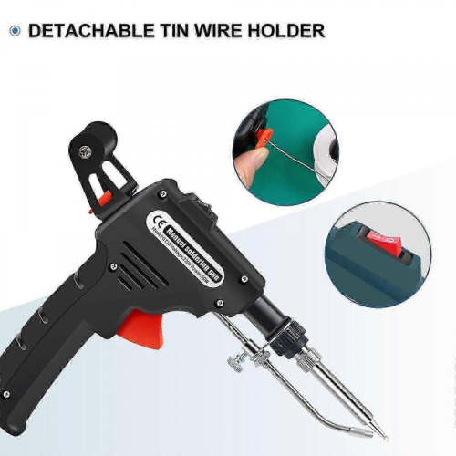 High Accuracy Multi-Function Manual Iron Welder Automatic Electric Soldering Gun 1