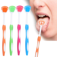 2Pack Tongue Brush, Tongue Scraper, Tongue Cleaner Helps Fight Bad Breath