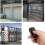 Lot de 4 télécommandes universelles pour ouvre-porte de garage et portail - Commande de remplacement 4