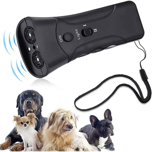 Anti Bark Device Ultrasonic Dog Barking Control Stop Repeller Trainer Train Tool
