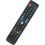 Télécommande sans fil ergonomique de remplacement compatible avec la télécommande Samsung BN59-01198Q 4