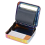 Automatic Rolling Box, Cigarette Rolling Machine Portable Metal Box for Rolling Tobacco, Smoking Roller and Storage Case (Multicolour) 5