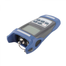 Měřič výkonu optických vláken SC FC ST konektor 800-1700nm -70~+6dB