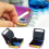 Automatic Rolling Box, Cigarette Rolling Machine Portable Metal Box for Rolling Tobacco, Smoking Roller and Storage Case (Multicolour) 3