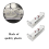 6 Pcs Cigarette Roller Plastic Cigarette Rolling Machine Manual Rolling Machine for Making Cigarettes 3