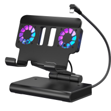 Dokovací stanice kompatibilní se Switch 2, duální chladicí ventilátor, 4K 60Hz