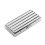 Creative Thin Portable Stainless Steel Pocket Carrying Cigarette Box Case for Holds 10 Regular 1