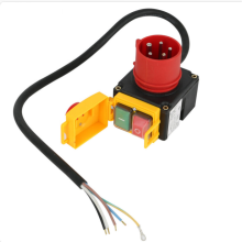 Compatible with KOA7 Device Switch Machine Switch 380/400V 3 Phases with Cable and Phase Inverter Including Combined Emergency Stop Flap
