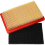 Orange, black air filter set Compatible with Viking MB2RT, MB4R lawnmower 1