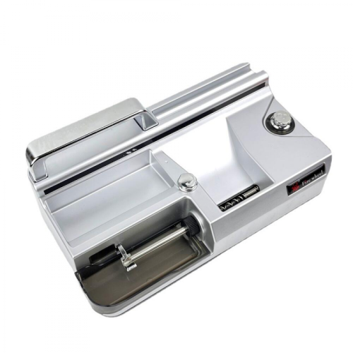 Electric Cigarette Rolling Machine, Automatic Cone Loader, Mini Portable Pre Rolled Cones Filling Maker, Automatic Roller,