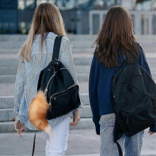 Queue de renard factice, 40 cm, queue d'animal en fausse fourrure duveteuse, queue de renard réaliste, porte-clés, décoration de portef