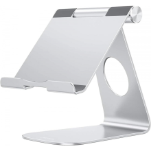 Verstellbarer Tablet-Ständer, iPad-Ständer, Desktop-Tablet-Dockingstation aus Aluminium, kompatibel mit iPad Air 4/mini, Neu