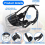 Bull Terrier Muzzle For Reliable Training, Anti-biting Solution With Neoprene Padding And Breathable Wire Basket 3