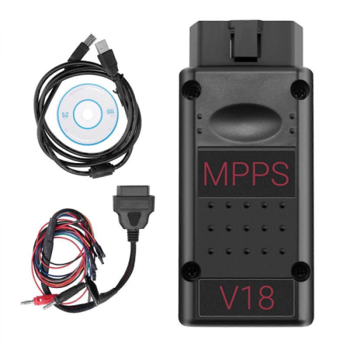MPPS V18 OBD2 Diagnosegerät MAIN + TRICORE + MULTIBOOT V18.12.3.8 2