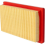 Orange, black air filter set Compatible with Viking MB2RT, MB4R lawnmower 2